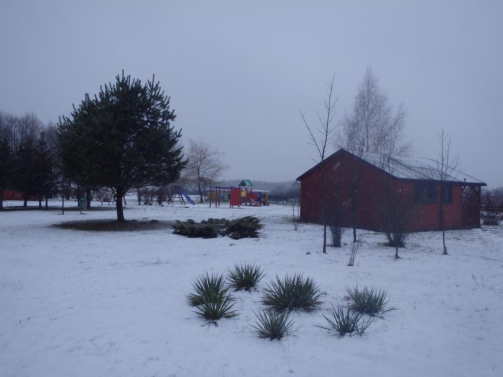 Vila Osrodek Marynka Wolka Cycowska Exteriér fotografie