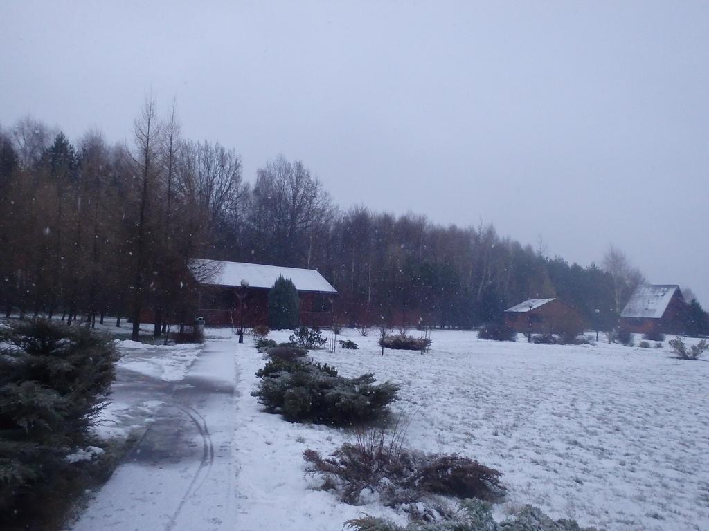 Vila Osrodek Marynka Wolka Cycowska Exteriér fotografie