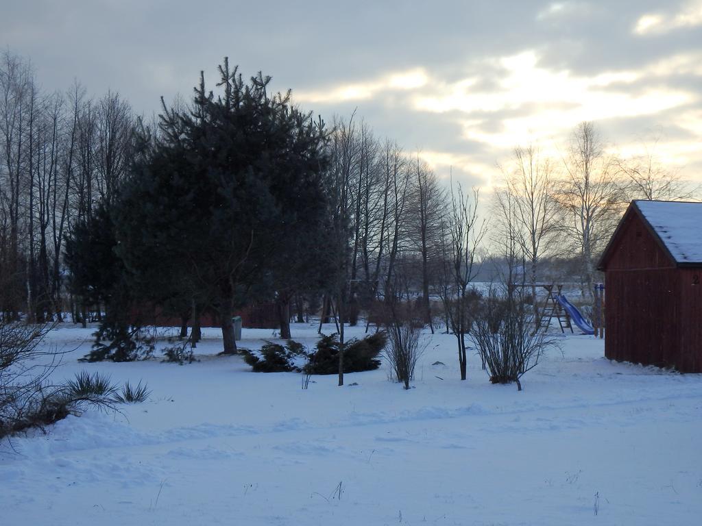 Vila Osrodek Marynka Wolka Cycowska Exteriér fotografie